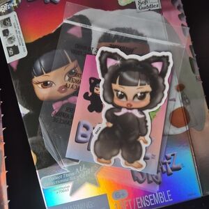 Bratzies doll Keychain. Kool Kat